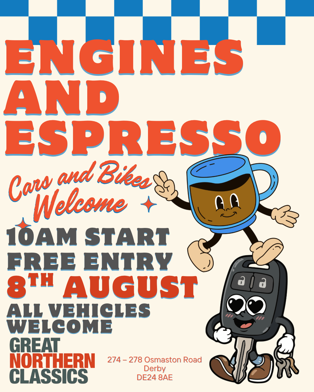 Engines & Espresso