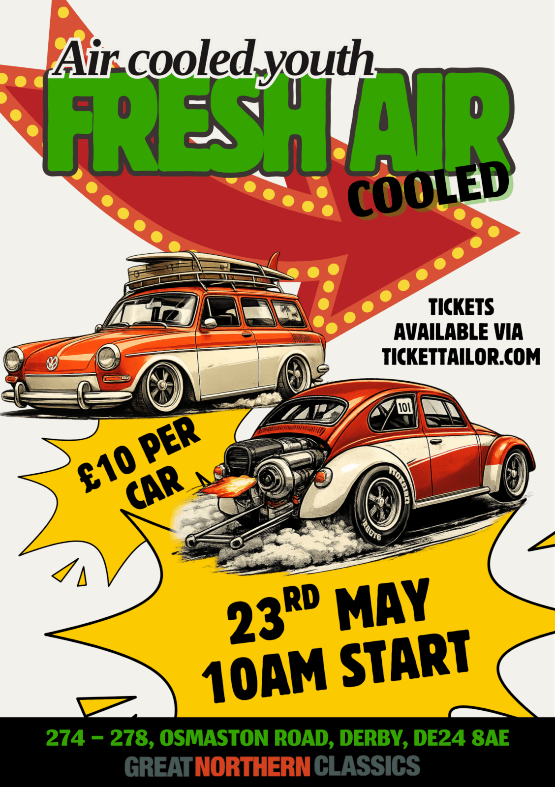 Aircooled Youth – Fresh Air