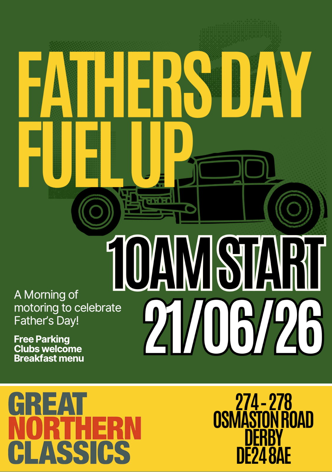 Father’s Day Fuel Up