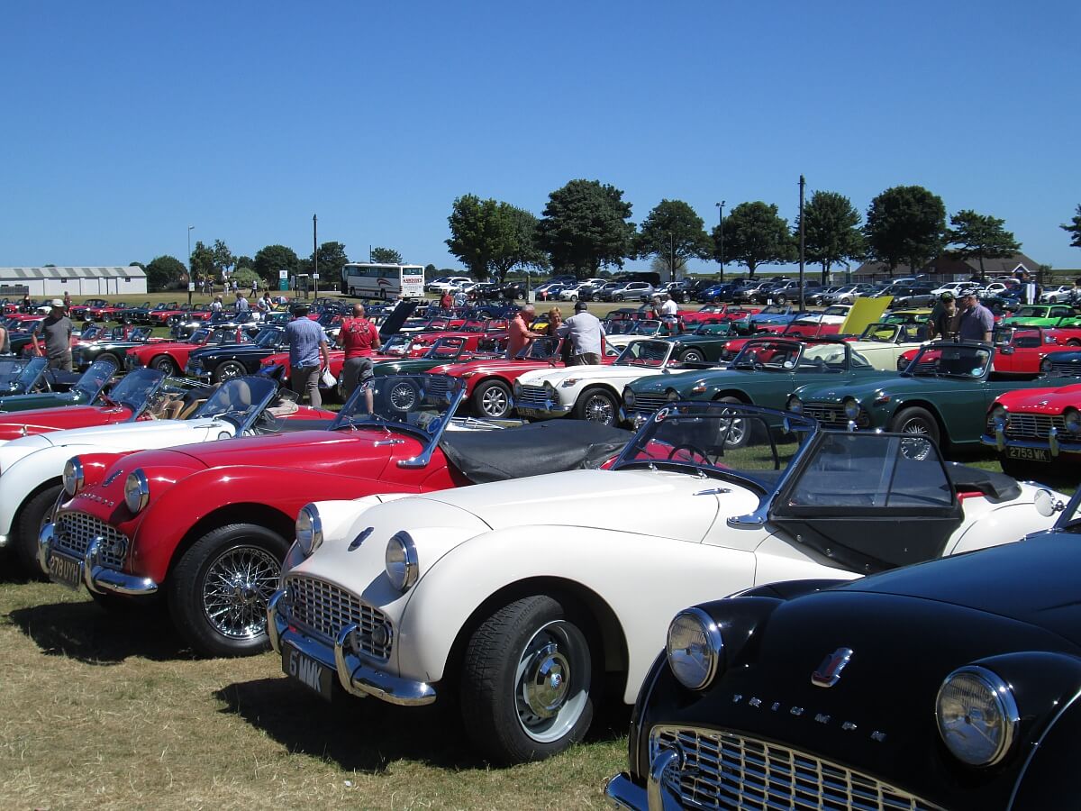 What’s On – Drive It Day with TR Register Club & Car Park Concours – Sunday 21st April