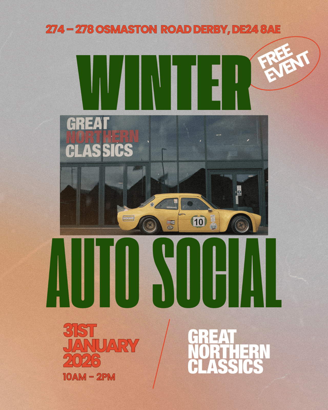 Winter Auto Social