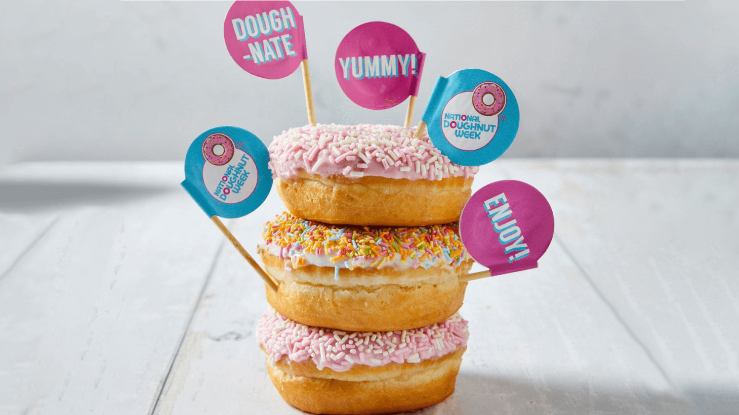 What’s On – National Doughnut Week: 18th – 26th May