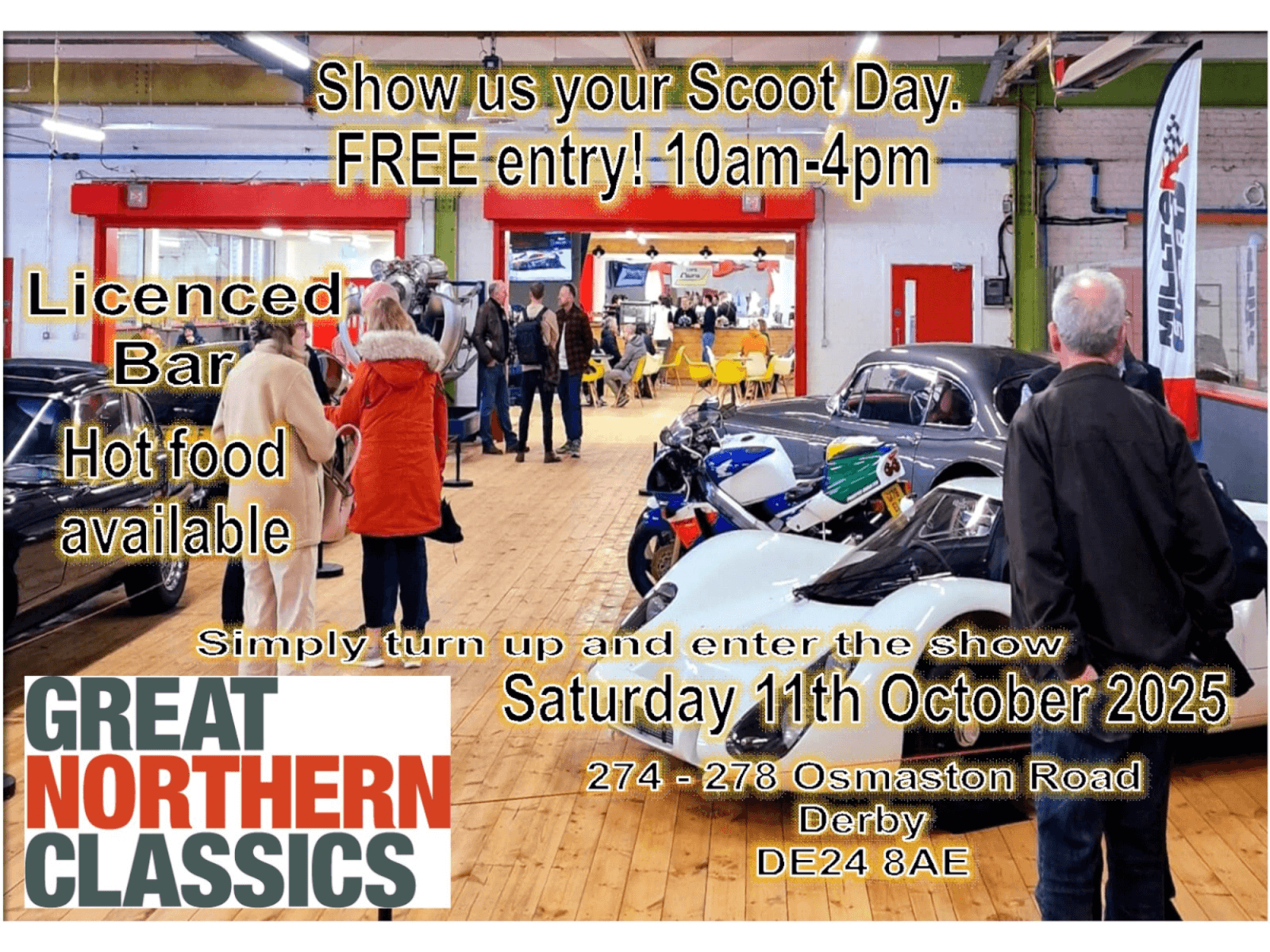 Scooter Event Hosted by Darryl Braga
