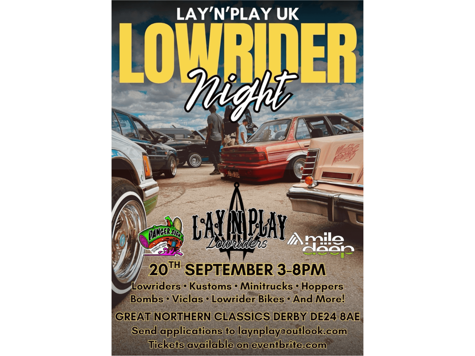 Lowrider Show by Lay N Play