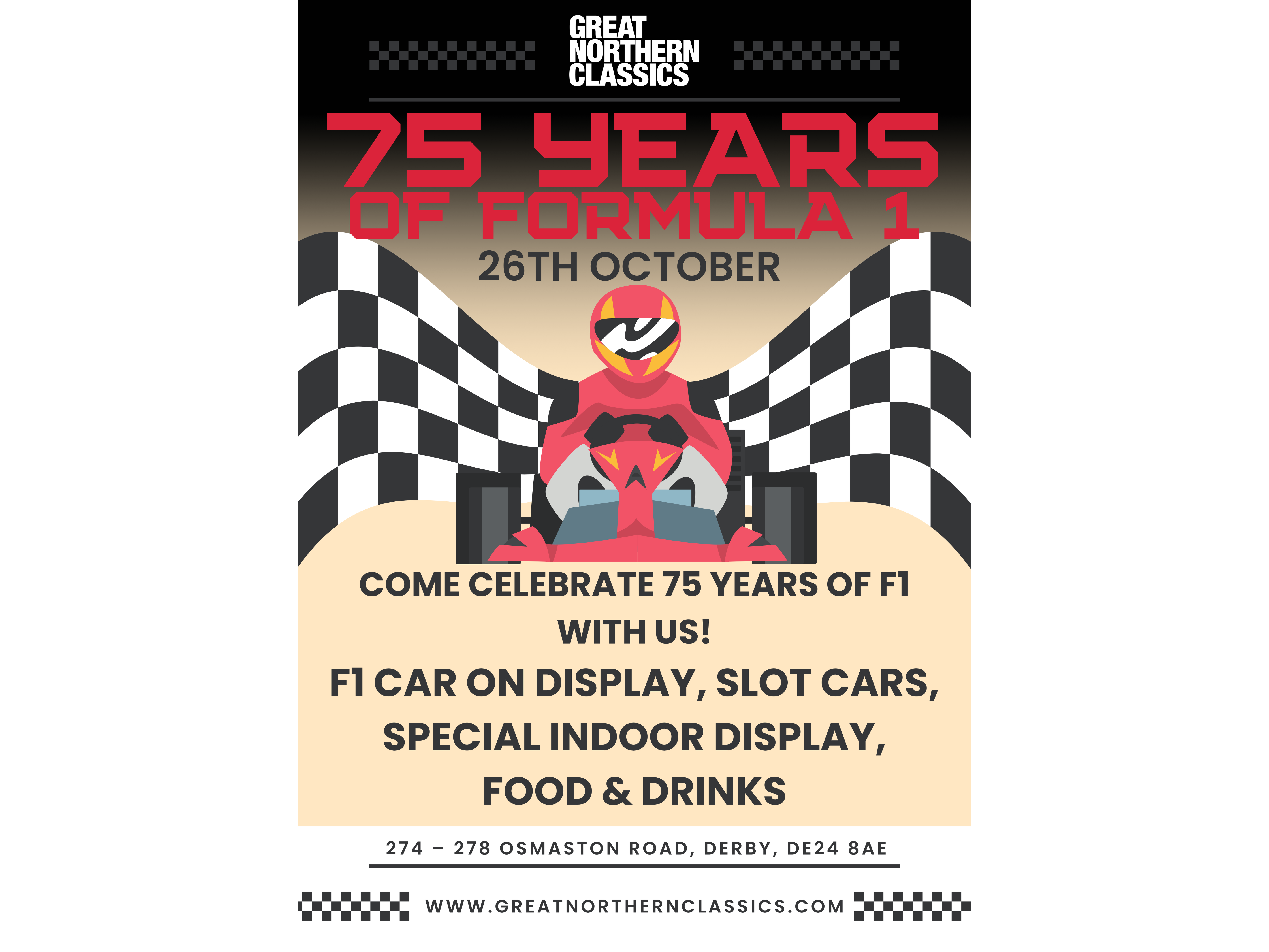 75 years of Formula 1