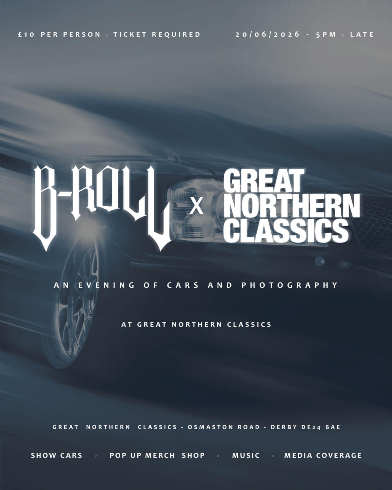 B-Roll Car Night